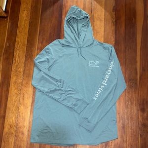 *MENS* Gray Vineyard Vines Long Sleeve Hoodie